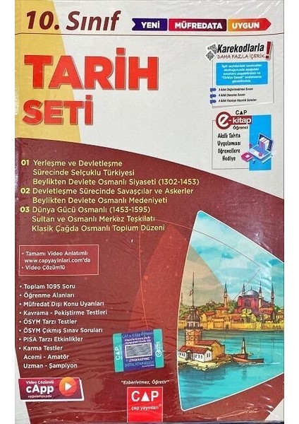 10. Sınıf Tarih Anadolu Seti 2023