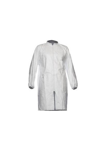 ™ Tyvek® 500 Labcoat PL309NP 2 Cepsiz Fermuarlı Laboratuvar Önlüğü / S Beden