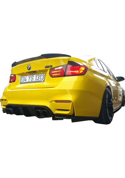 Bmw 3 Serisi F30 (2012 - 2018) M3 Tampon Vörsteiner Difüzör (Plastik)