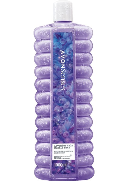 Senses Lavender Calm Lavanta Kokulu Banyo Köpüğü 1 Lt.