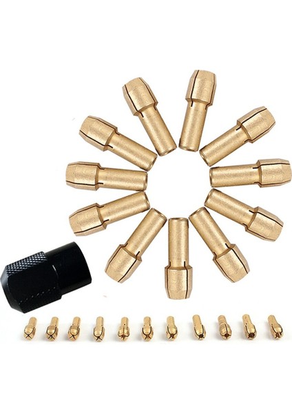 Mandren Hobi Motoru Şaft Mil Matkap Ucu Aparat