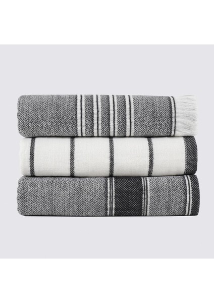 Elis Pamuklu 3'lü 40X60 Kurulama Havlusu