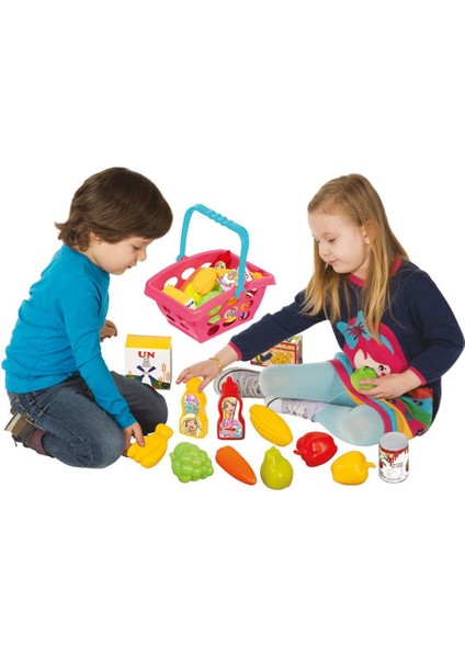 Fen Toys Orjinal Barbie Küçük Market Sepeti