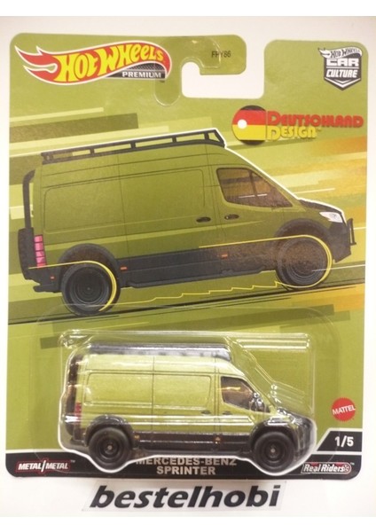 Mercedes Sprınter Hot Wheels Premium