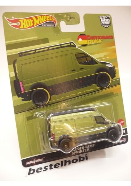 Mercedes Sprınter Hot Wheels Premium fiyatları