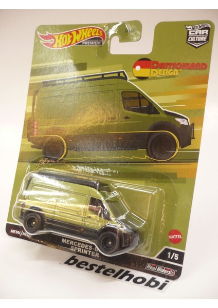 Mercedes Sprınter Hot Wheels Premium modelleri