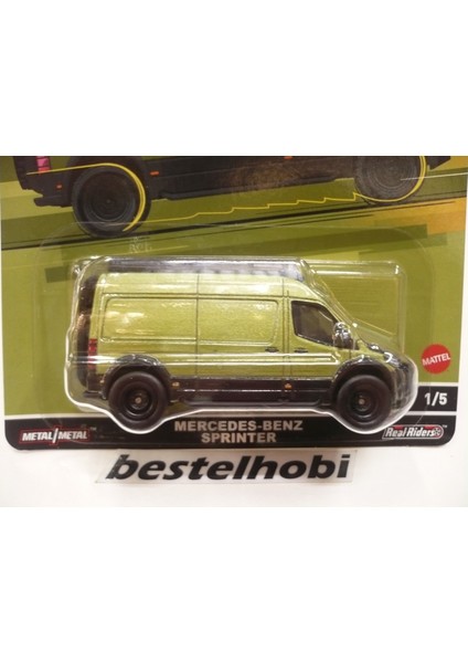 Mercedes Sprınter Hot Wheels Premium fırsatları