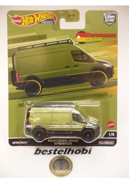 Mercedes Sprınter Hot Wheels Premium indirimleri