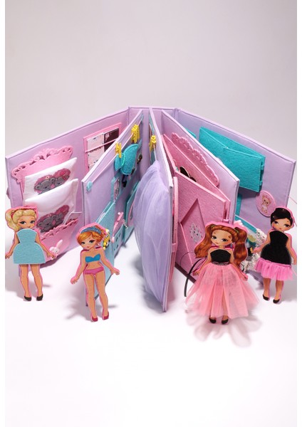 Dilaykid Bebek Evi Aktivite Kitabı