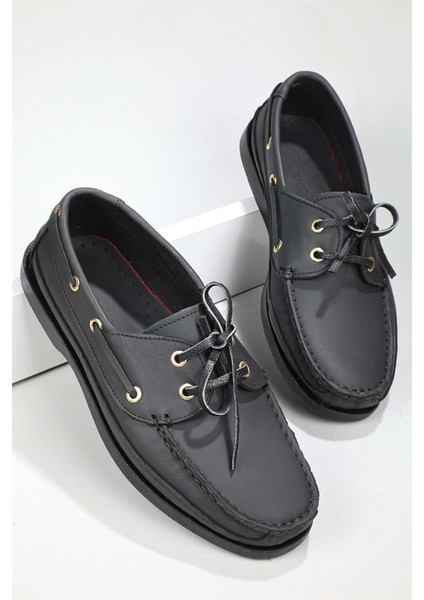 Deri Pedli Tabanı Çikolata Kokan Ayakkabı