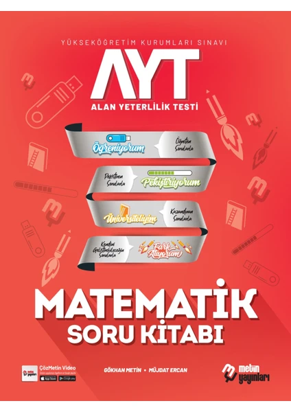 2023 Metin Yayınları AYT Matematik Soru Bankası