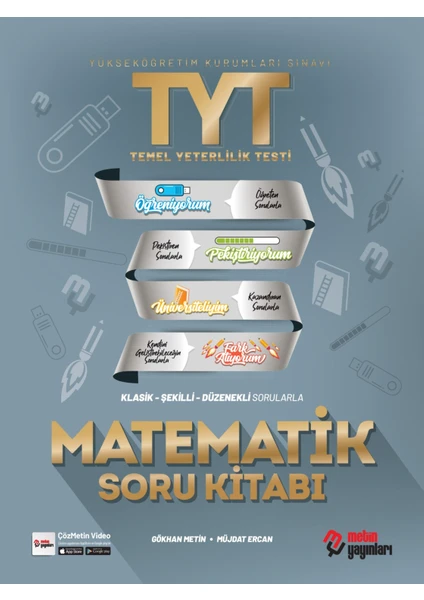 2023 Metin Yayınları TYT Matematik Soru Bankası