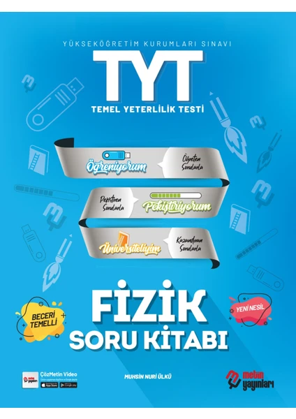 Metin Yayınları TYT Fizik Soru Bankası