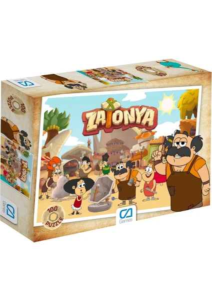 Ca Games Zatonya 100 Parça Puzzle