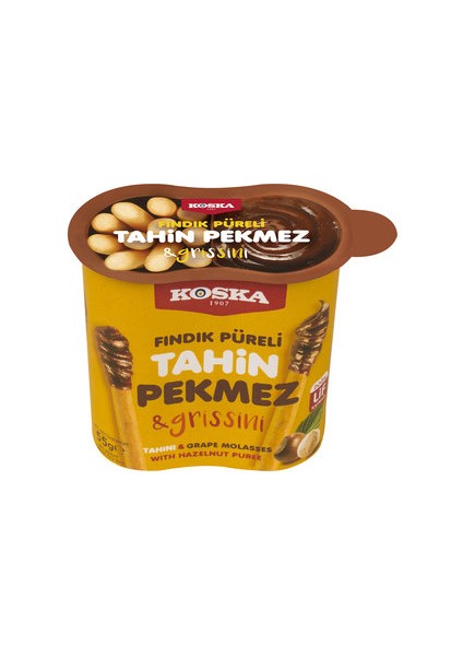 Fındık Püreli Tahin Pekmez & Grissini 55 G