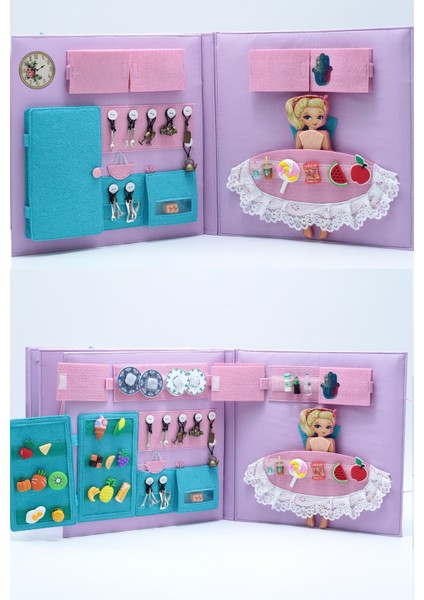 Dilaykid Bebek Evi Aktivite Kitabı fırsatları