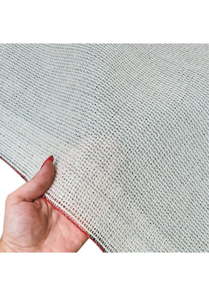 %95 Krem Gölgelik File Çit Filesi 5 Metre Enli 95'lik Bahçe Çit Örtüsü Jüt Gölgelik Koruma Tülü