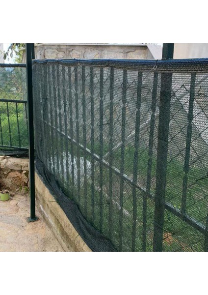 %40 Sıklıkta Gölgelik 250 cm Enli File Arı Tülü Koruma Tülü Bahçe Çit Filesi Arı Filesi Gölgelik Örtüsü En ve Boy Seçiniz