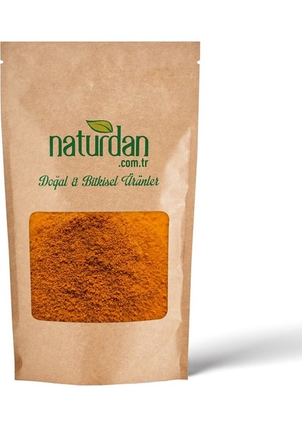 Zerdeçal Öğütülmüş Toz 250 gr