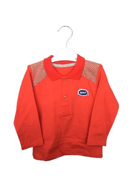 Polo Yaka Uzun Kollu Sweatshirt
