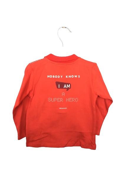Polo Yaka Uzun Kollu Sweatshirt