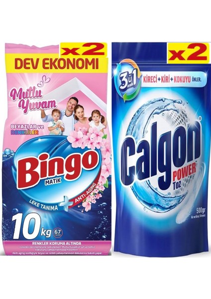 ve Bingo Toz Deterjan