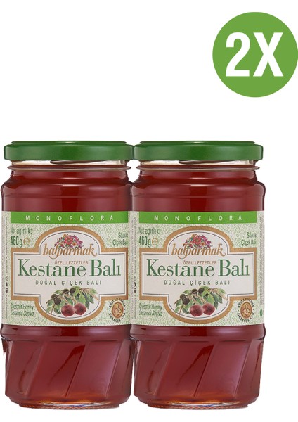 Doğal Kestane Balı 460 g X 2 Adet