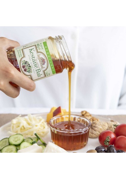 Doğal Kestane Balı 460 g X 2 Adet indirimleri