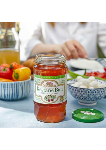 Doğal Kestane Balı 460 g X 2 Adet