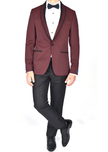 831-TK Wessi Armürlü Damatlık/bordo/56