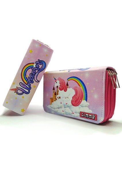 32 Kalem Alabilen Kalemlik Flamingo Desenli fiyatları