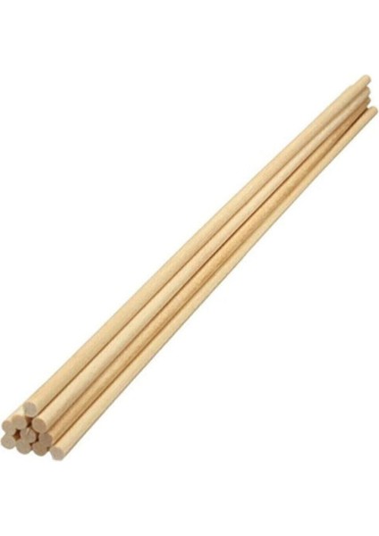 Ahşap Çubuk 30 cm x 4 mm x 18'li