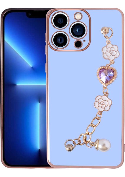 Apple iPhone 12 Pro Max Kılıf El Tutamaçlı Taka Kapak