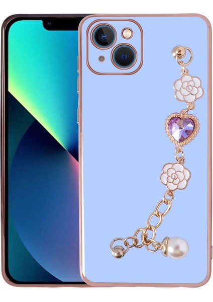 Apple iPhone 13 Kılıf El Tutamaçlı Taka Kapak