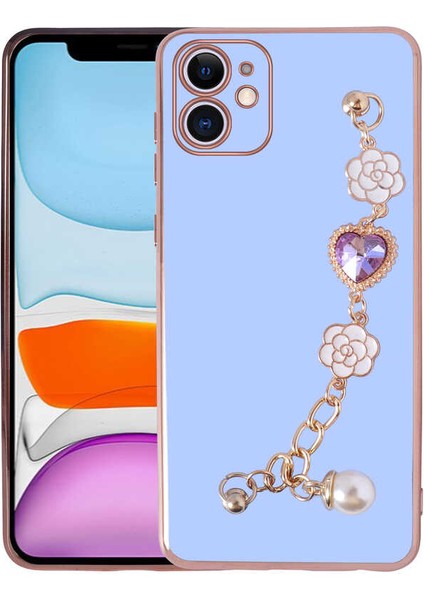 Apple iPhone 11 Kılıf El Tutamaçlı Taka Kapak
