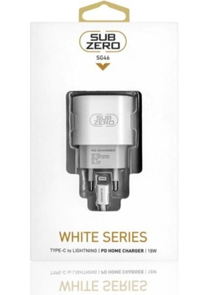 Yeni Nesil Iphone Şarj Aleti 18W Pd Type-C To Lightning Şarj Aleti - SG46
