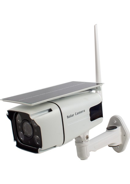 PM-19469 1080P Antenli Metal Kasa Solar Wifi Ip Kamera
