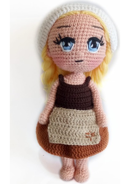 Oyuncak Park Sindirella (Külkedisi) Amigurumi Organik Oyuncak