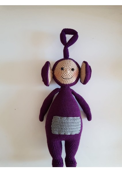 Teletubbies (Teletabiler) Takımı Amigurumi Organik Oyuncak