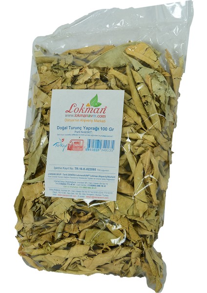 Turunç Yaprağı 100 gr