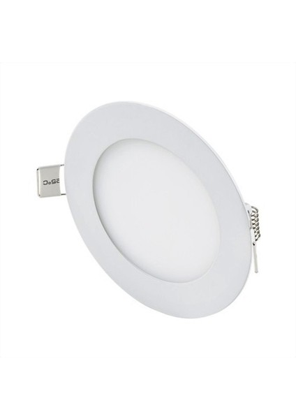 CT-5145 6W/6400K Alm. Panel LED Armatür (BEYAZ-12Lİ) Cata