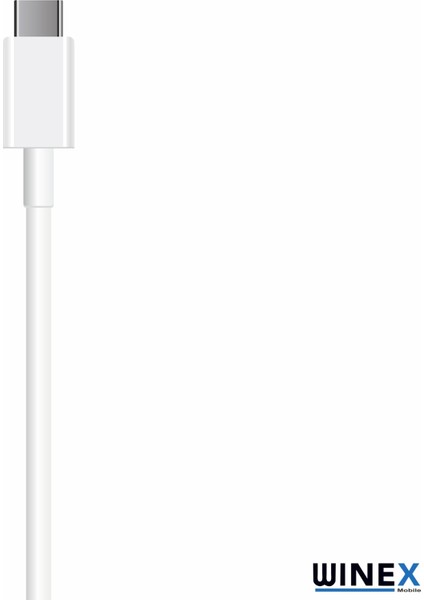 Tecno Camon 17 3A 45W Type-C to Type-C 2Metre Data ve Hızlı Şarj Kablosu
