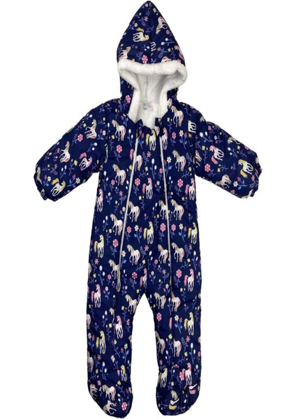 Yeni Sezon Sevimli Unicorn Desenli Patikli Welsoft Kozmonot