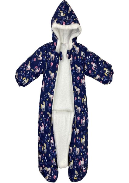 Yeni Sezon Sevimli Unicorn Desenli Patikli Welsoft Kozmonot fiyatları