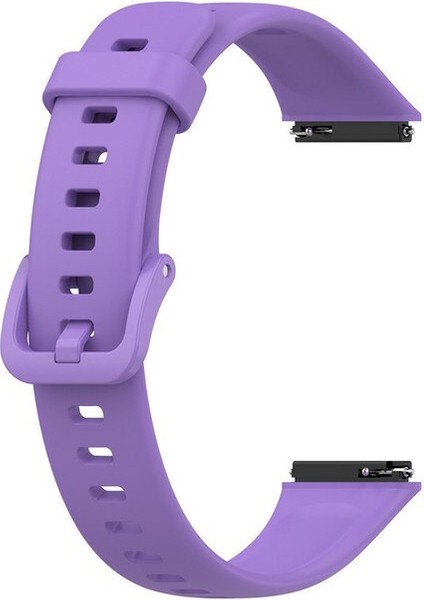 Huawei Band 7 Kordon Mat Klasik Silikon Krd 11 Mor