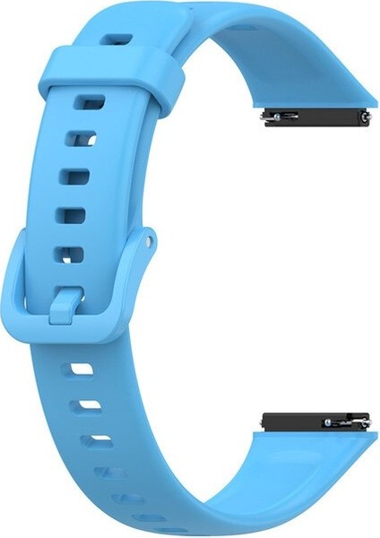 Huawei Band 7 Kordon Mat Klasik Silikon Krd 11 Turkuaz