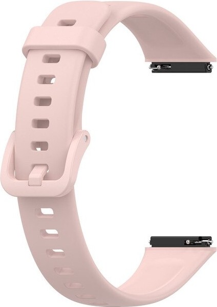 Huawei Band 7 Kordon Mat Klasik Silikon Krd 11 Bronz