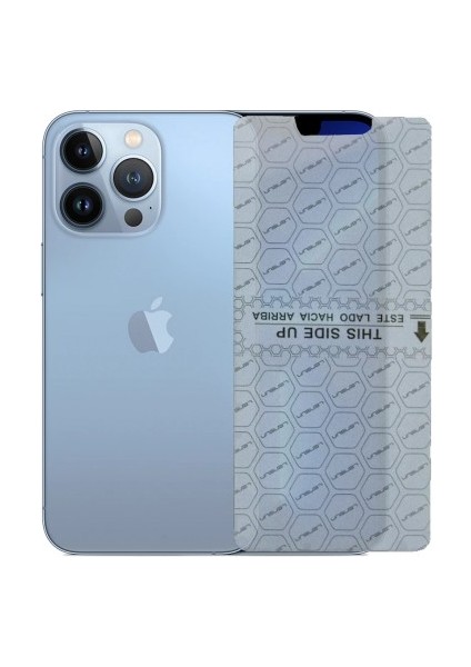iPhone x Lensun Nano Mat Hayalet Ekran Kaplama