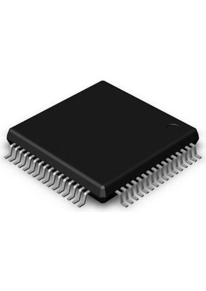 2 Adet Atmega128A-Au Ic-128 Mıcrocontroller Flash 128K Smd Tqfp/64 Atm