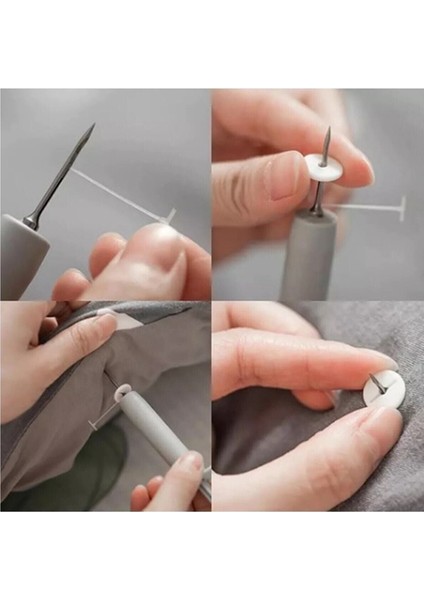 Yclshop Yorgan Kılıfı Sabitleme Seti Nevresim Klips Takımı indirimleri
